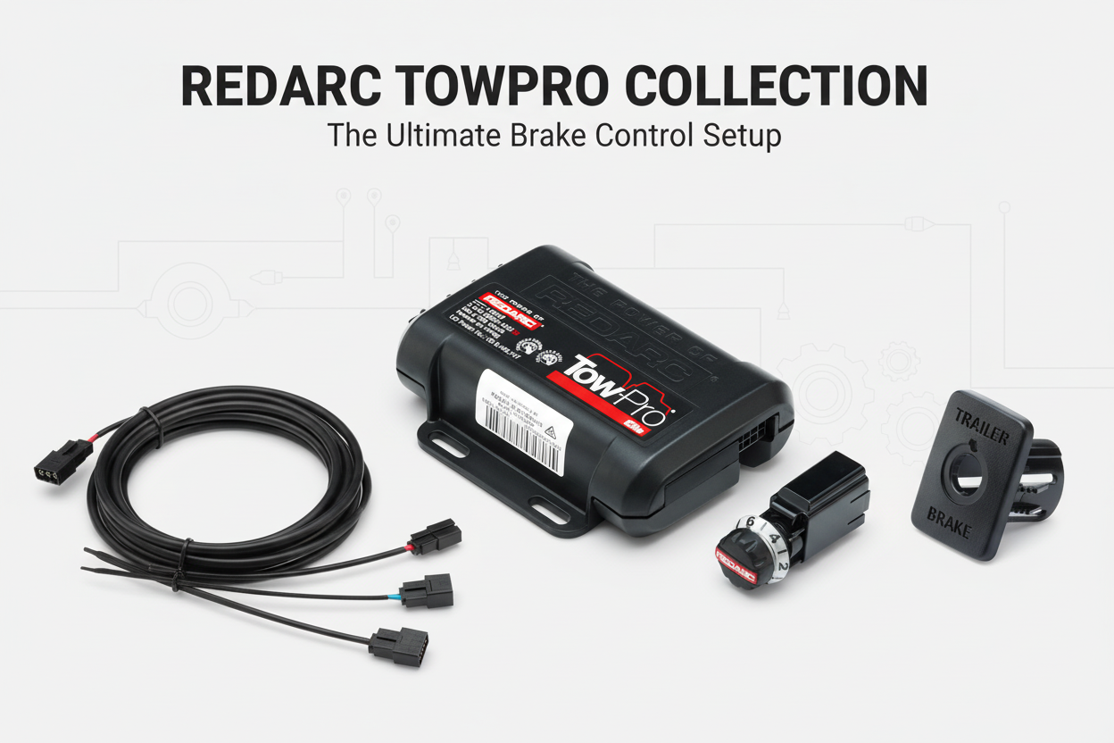 Brake controllers and trailer plugs