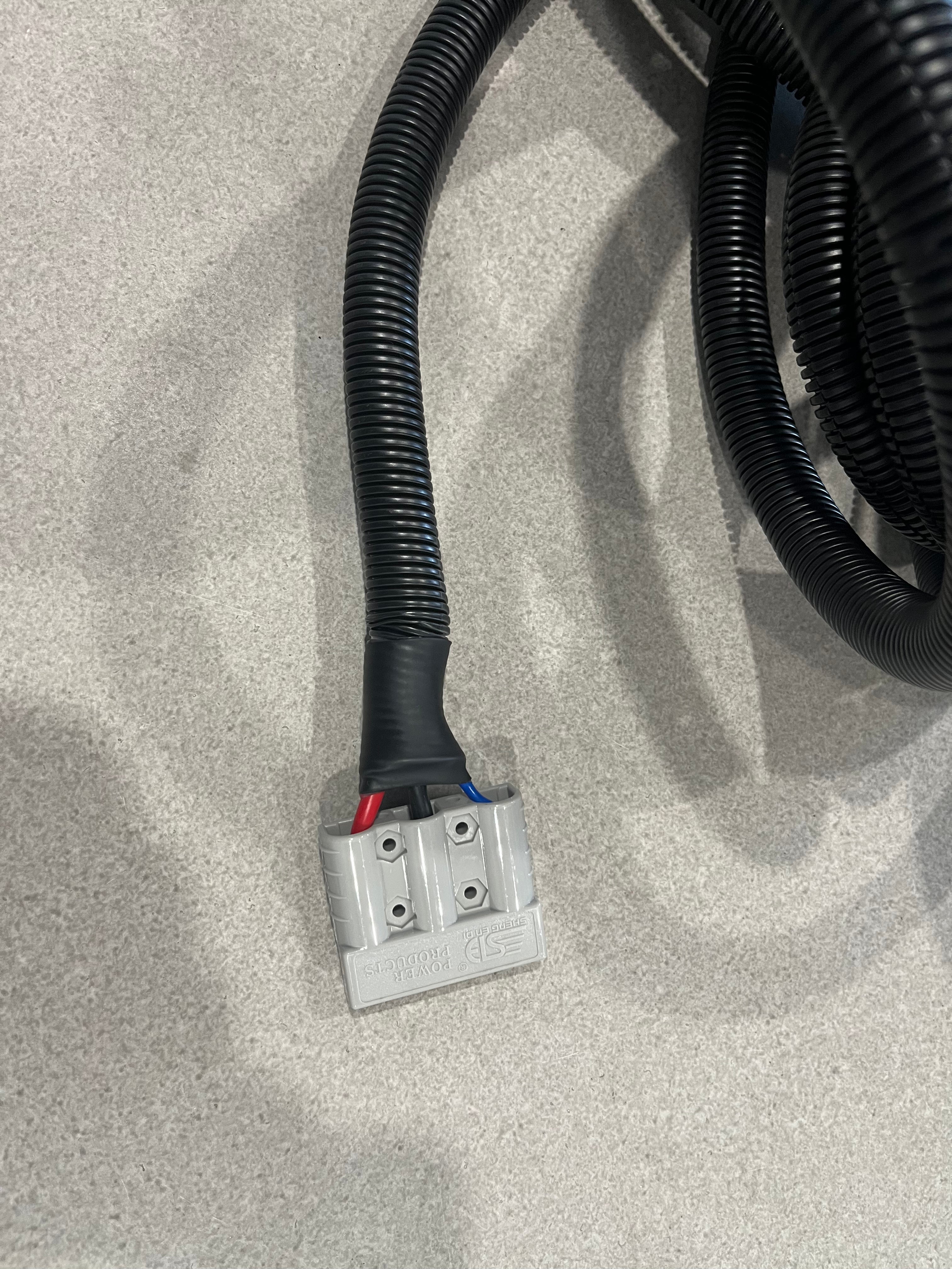 25A DCDC charger input cable 6metre