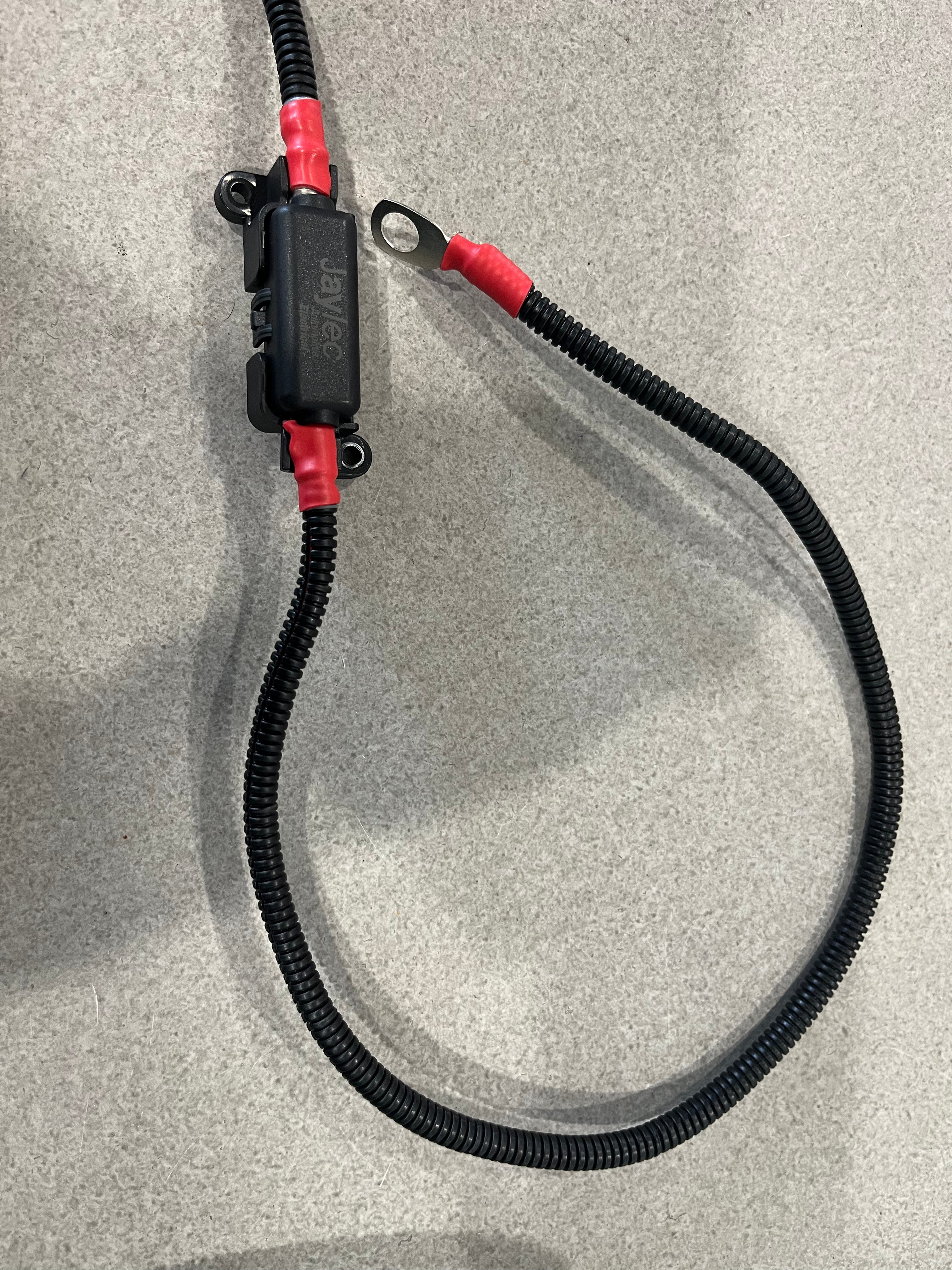 25A DCDC charger input cable 6metre