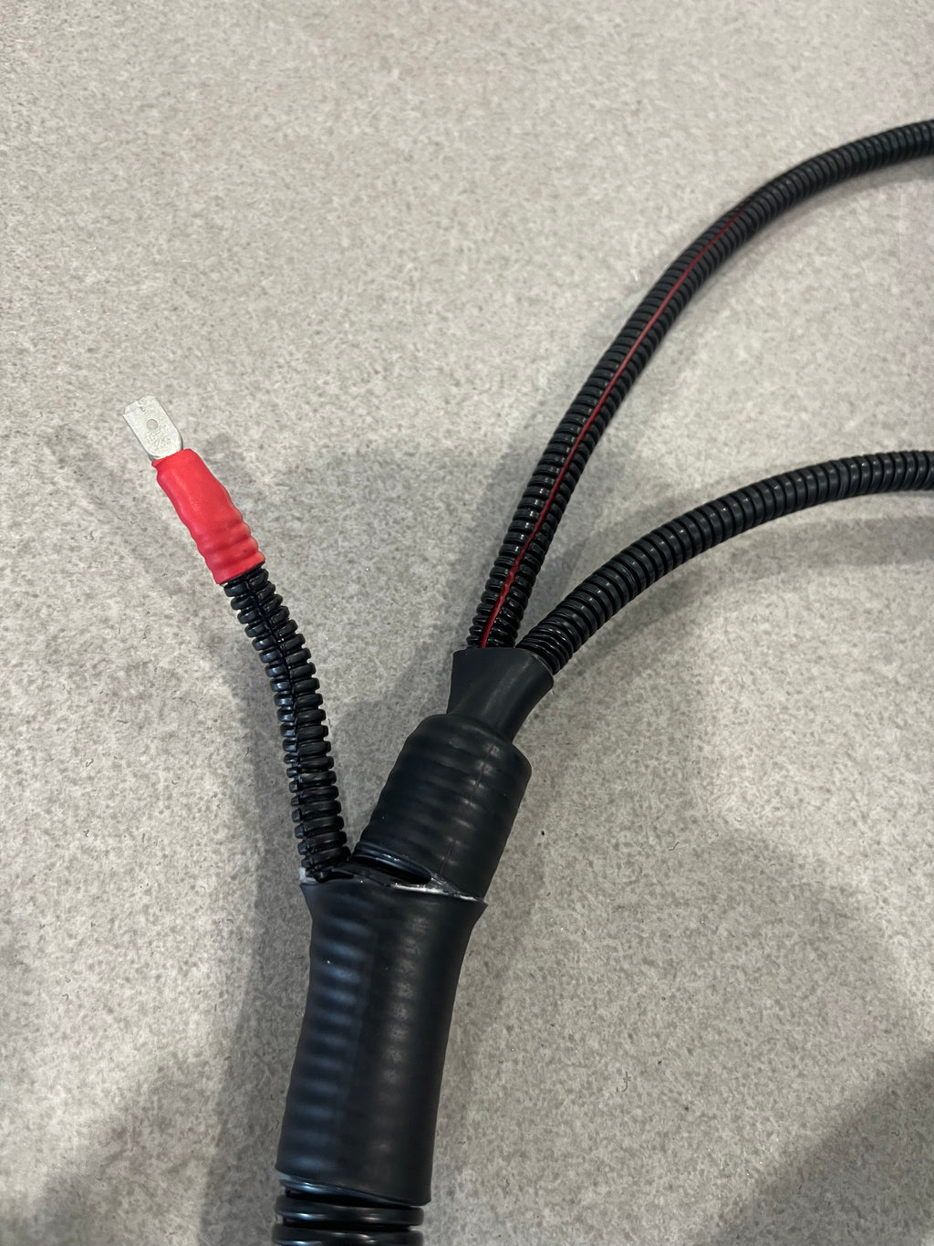 25A DCDC charger input cable 6metre