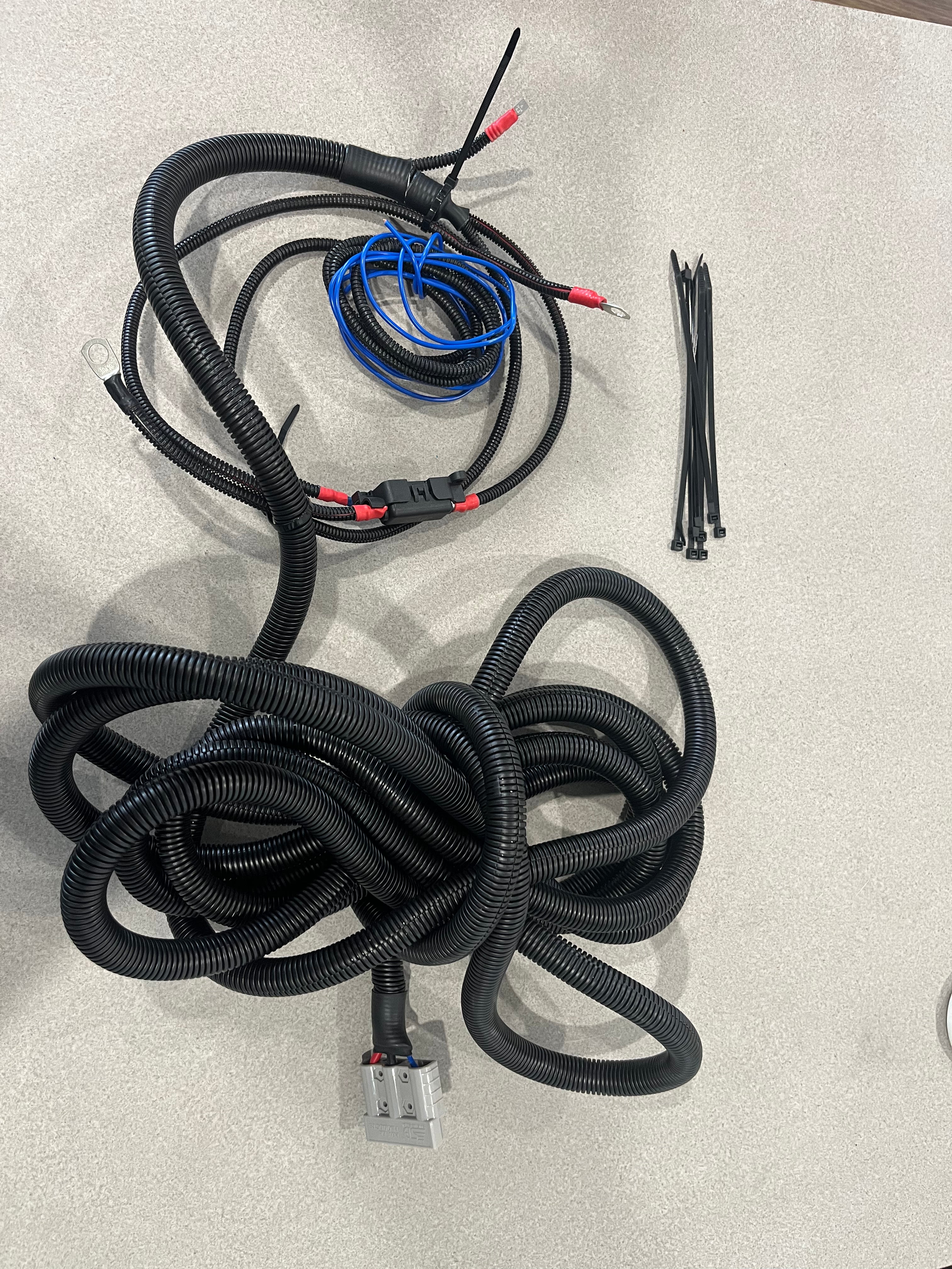 25A DCDC charger input cable 6metre